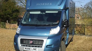 Maneline Fibreglass Horse Box Conversion